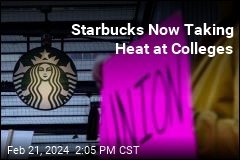 Starbucks Now Taking Heat at Colleges
