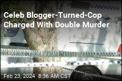 Celeb Blogger-Turned-Cop Charged With Double Murder