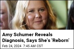 Amy Schumer: I Have Cushing Syndrome