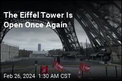 The Eiffel Tower Is Open Once Again