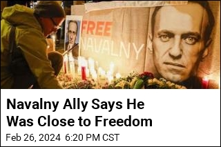 Navalny Ally Says Prisoner Swap Was Planned