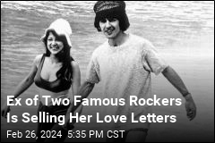 Muse to Two Famous Rockers Selling Her Love Letters