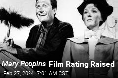 Mary Poppins Age Rating Raised