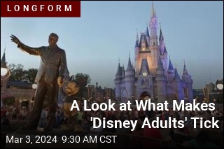 One of Disney&#39;s Most Lucrative Characters: the &#39;Disney Adult&#39;