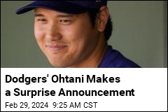 Sorry, Ladies: Ohtani Is Officially Off the Market