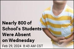 Nearly 800 of School&#39;s Students Were Absent on Wednesday