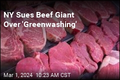 NY Sues Beef Giant Over &#39;Greenwashing&#39;