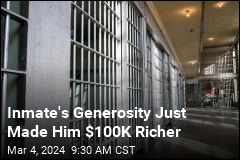 Strangers Donate $100K to Inmate After His $17 Donation