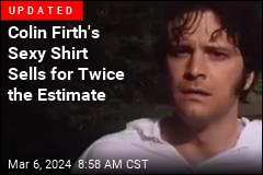 Shirt That Turned Colin Firth Into a Sex Symbol Up for Grabs