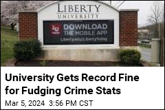 University Gets Record Fine for Fudging Crime Stats