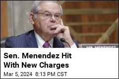 Sen. Menendez Hit With New Charges