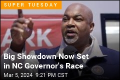 Big Showdown Now Set in NC Governor&#39;s Race