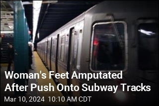 Woman&#39;s Feet Amputated After Push Onto Subway Tracks