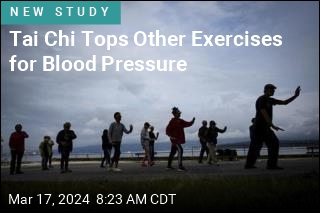 Tai Chi Tops Other Exercises for Blood Pressure