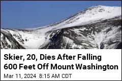 20-Year-Old Dies in Treacherous Ski Outing