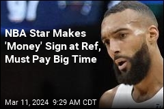 NBA Star&#39;s Gesture at Ref Costs Him $100K
