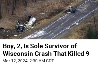 2-Year-Old Is Sole Survivor of Wisconsin Crash That Killed 9