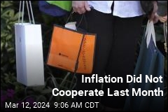 Inflation Did Not Cooperate Last Month