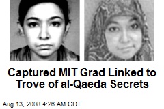 Captured MIT Grad Linked to Trove of al-Qaeda Secrets