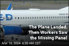The Plane Landed. Then Workers Saw the Missing Panel