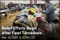 Neighbors Pitch In After Fatal Tornadoes