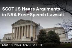 SCOTUS Hears Arguments in NRA Free-Speech Lawsuit