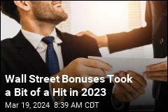 Wall Street Bonuses &#39;Dipped Slightly&#39; in 2023
