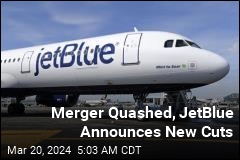 JetBlue Announces Another Round of Route Cuts
