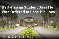 BYU-Hawaii Student Fights to Keep Dreadlocks