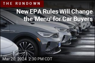 EPA Issues Strongest-Ever Car Pollution Standards