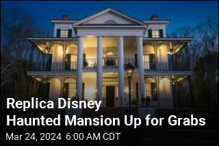 You Can Live in a Replica of Disney&#39;s Haunted Mansion