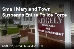 Small Maryland Town Suspends Entire Police Force