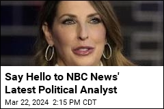 Say Hello to NBC News&#39; Latest Political Analyst