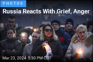 Russians Deal With Grief, Questions After Attack