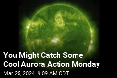 Solar Flare Is Acting Up, Could Knock Out Radio Transmissions
