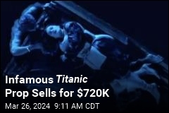 Titanic &#39;Door&#39; That Saved Rose as Jack Sank Sells for $720K