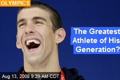 The Greatest Athlete of His Generation?