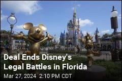 Disney-DeSantis Legal Battle Is Over in Florida