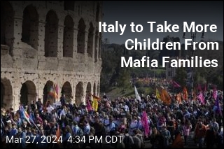 Italy Broadens Taking Children From Mafia Life
