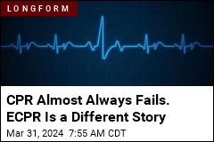 CPR Almost Always Fails. ECPR Is a Different Story