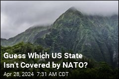 Guess Which US State Isn&#39;t Covered by NATO?