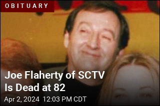 Joe Flaherty of SCTV Is Dead at 82