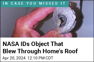 Object That Pierced Roof May Be From Space Station