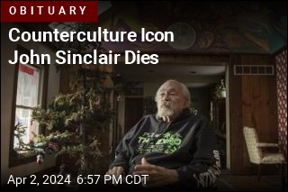 Counterculture Icon John Sinclair Dies