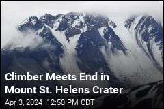 Climber Meets End in Mount St. Helens Crater