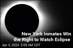 New York Inmates Will Get to Watch Eclipse