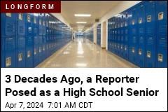 3 Decades Ago, a Reporter Posed as a High School Student