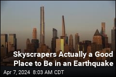NYC Skyscrapers Are Built to Withstand Earthquakes