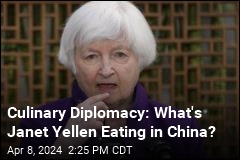 Culinary Diplomacy: What&#39;s Janet Yellen Eating in China?