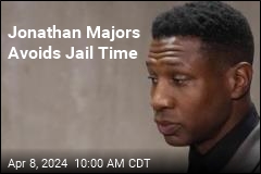Jonathan Majors Avoids Jail Time